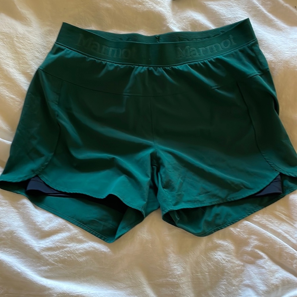 Marmot Athletic Shorts with lining